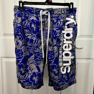 Superdry Mens Size Large Swimwear